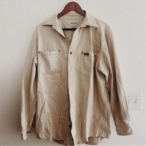 carhartt • button up shirt